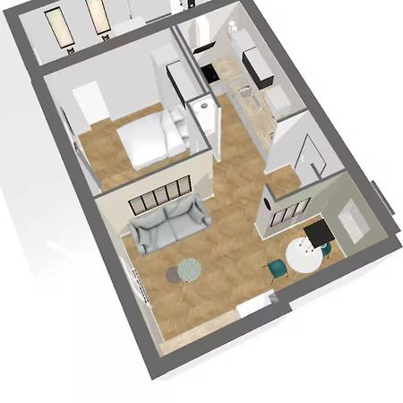 AppartChic - appartement standing - plein Centre&Parking privé Créon Extérieur photo